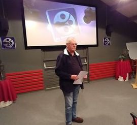 voorzitter Geinfilmers Theo Hoofdman